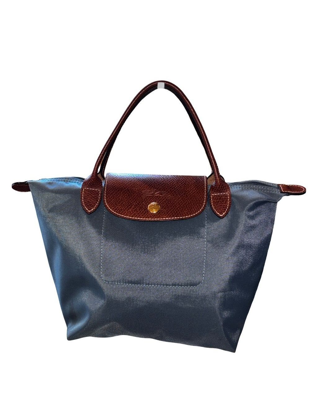Longchamp Small Le Pliage Nylon Tote Handbag